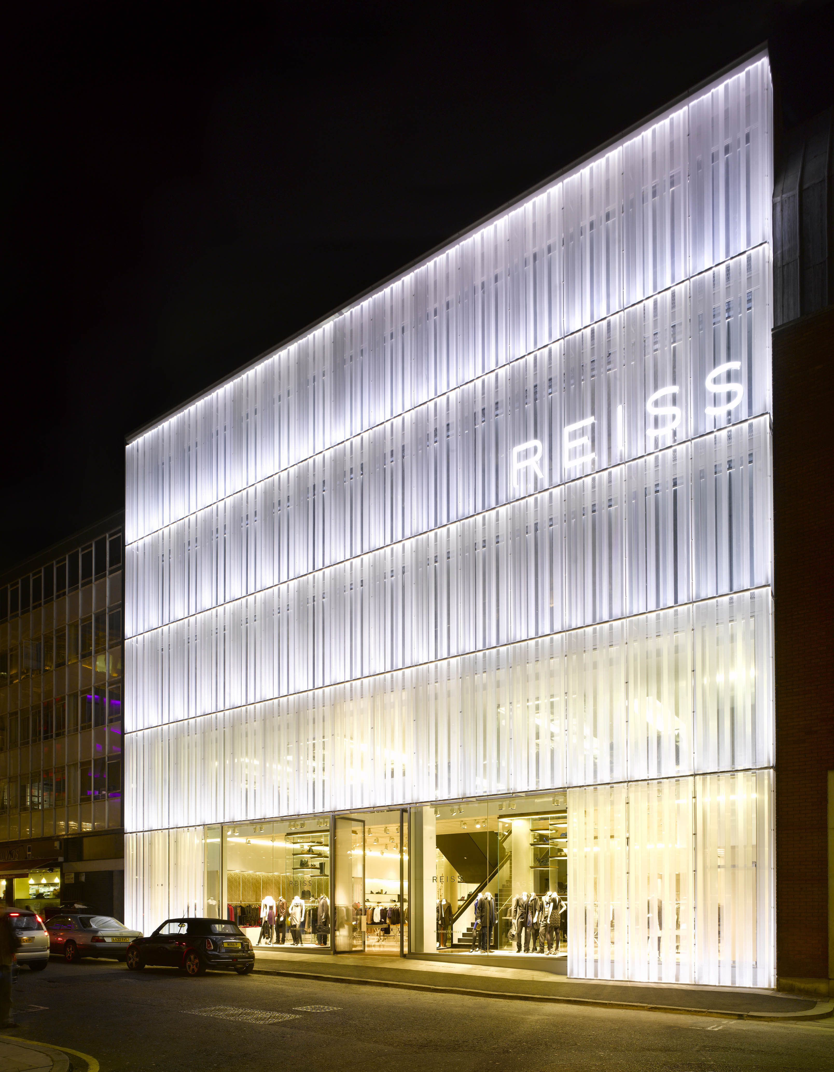 Descubrir 72+ imagen reiss head office