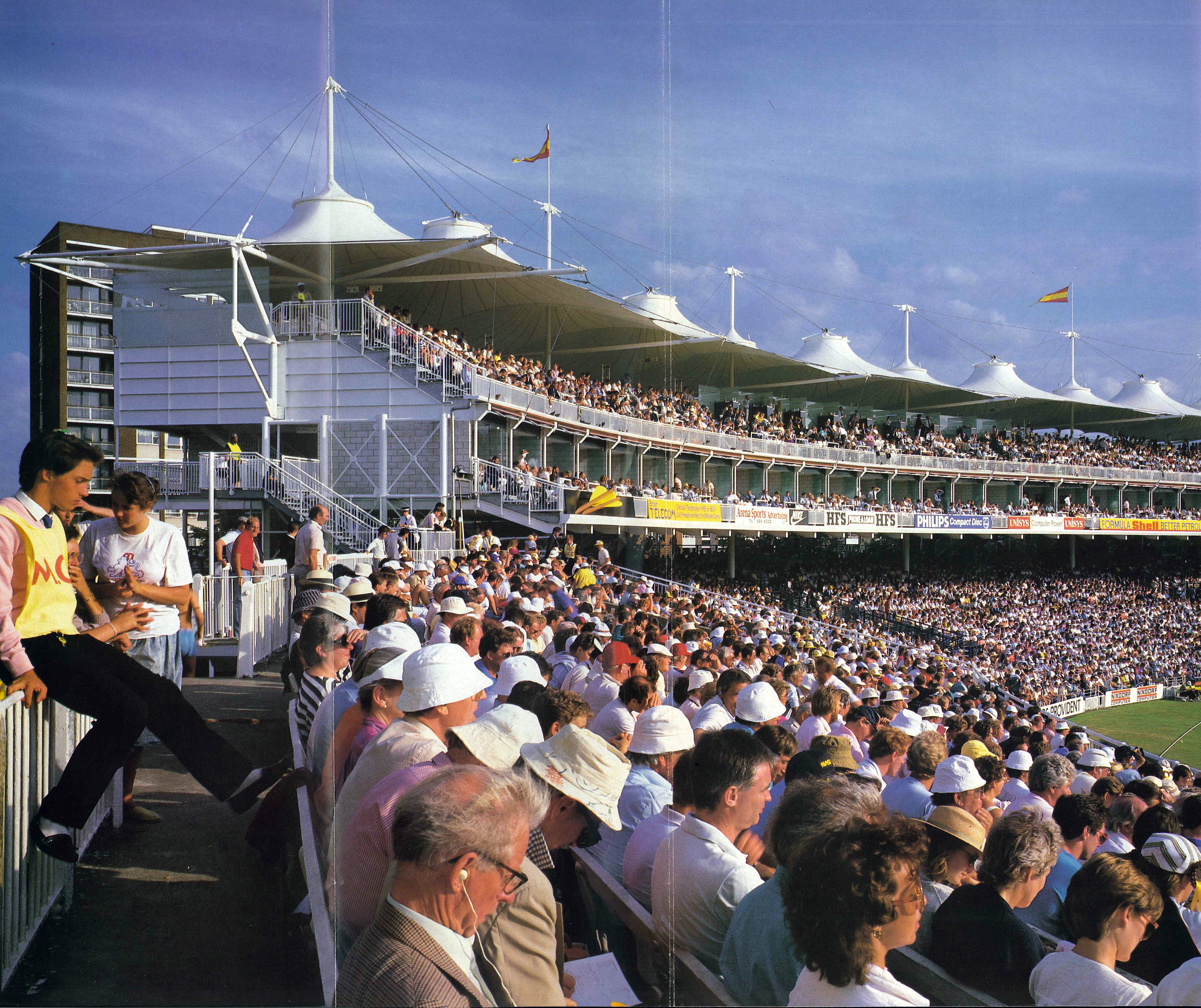 Lord's Mound Stand - Arup - Arup