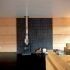 Interior view - wood burning stove