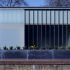 Glass screen detail