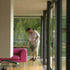 The large kitchen/ dining/ sitting room