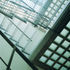 Main stair designed to be transparent and take up minimum space