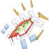 Exploded axonometric