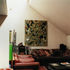  Tom Kay’s house: the generous first-floor living area is day lit principally from the roof