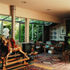 The ground-floor living room enjoys garden views (Team 4)
