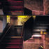 The ceremonial stair, aimed to recreate the excitement of the traditional theatre