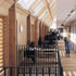 Study areas on the top floor