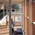 Two-storey social and circulation space