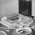 Model showing original scheme from south west
