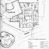 Plan of lower exhibition level