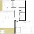 2 bedroom unit