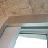 Interior window and ceiling