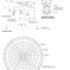 Key plan of dome and details of cradle carriage unit