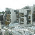 Aerial view of the Scottish Parliament