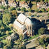 Aerial view pre fire