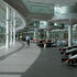 Natural light floods the vehicle showroom