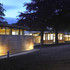 As the larch cladding weathers, it will start to blend in with its surroundings