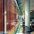 The building’s raison d’être is research: this is a ‘write-up’ area 
