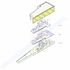Exploded axonometric