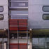 Cantilevered first floor