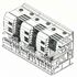 Cut away isometric of housing