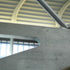 Interior detailing of curved concrete