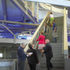 The Stirling Prize judges inspect the building