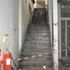 Staircase under construction