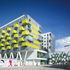 Barking Central consists of 246 apartments above a two-storey library