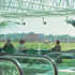 Cafe and roof garden
