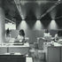 Entirely open plan offices