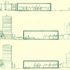 Site sections office showing in heavy outline