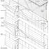 Isometric of wall and structure