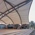 The cabins accommodate the changing rooms, storage and other facilities and have great flexibility of use