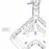 Axometric showing air flow
