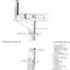 Section through attic wall and foot of bay