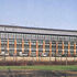 South elevation overlooking railway