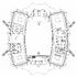 Amenity building first floor plan
