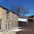 Panorama view of the Fowlescombe farmhouse
