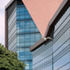 The building is the badge for the campus, trumpeting its presence in the city