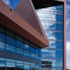 The building is the badge for the campus, trumpeting its presence in the city