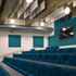 Interior of one of the colour-coded auditoria