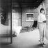 Pattie Hopkins in the upper living space