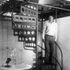 Michael Hopkins on the open spiral stair that links the two floors of the house