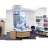 Occupants have made the individual offices their own