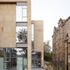 Exterior facades acknowledge, without imitating, the surroundings