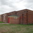 The 1930s church building before the work began