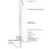 Section through dormer