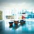 The foyer space