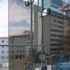 The glazed panels of the facade are fixed on tie rods on three different planes 200mm apart